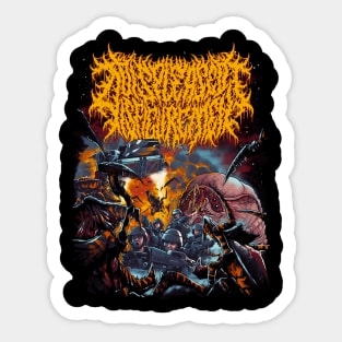 Starship Troopers - Intergalactic Bug War Sticker